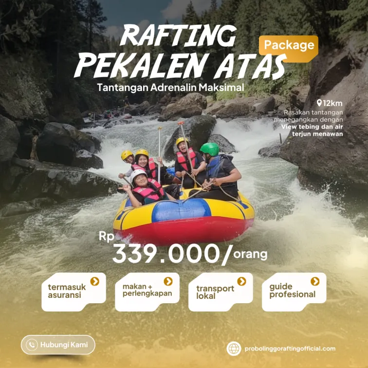 Rafting Pekalen Atas